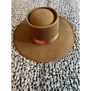 Women's‎ Brown ZurTrue Wide Brim Hat Size S